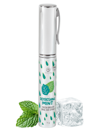 Spray Sexe Oral Menthe Haleine Fraîche 11gr Secret Play